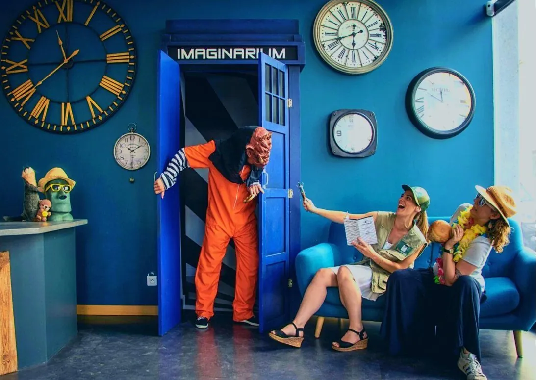 Réalisation WEBBBY — Imaginarium Game, Escape game — Lyon
